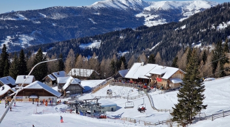 Op bezoek in Bad Kleinkirchheim en Landal